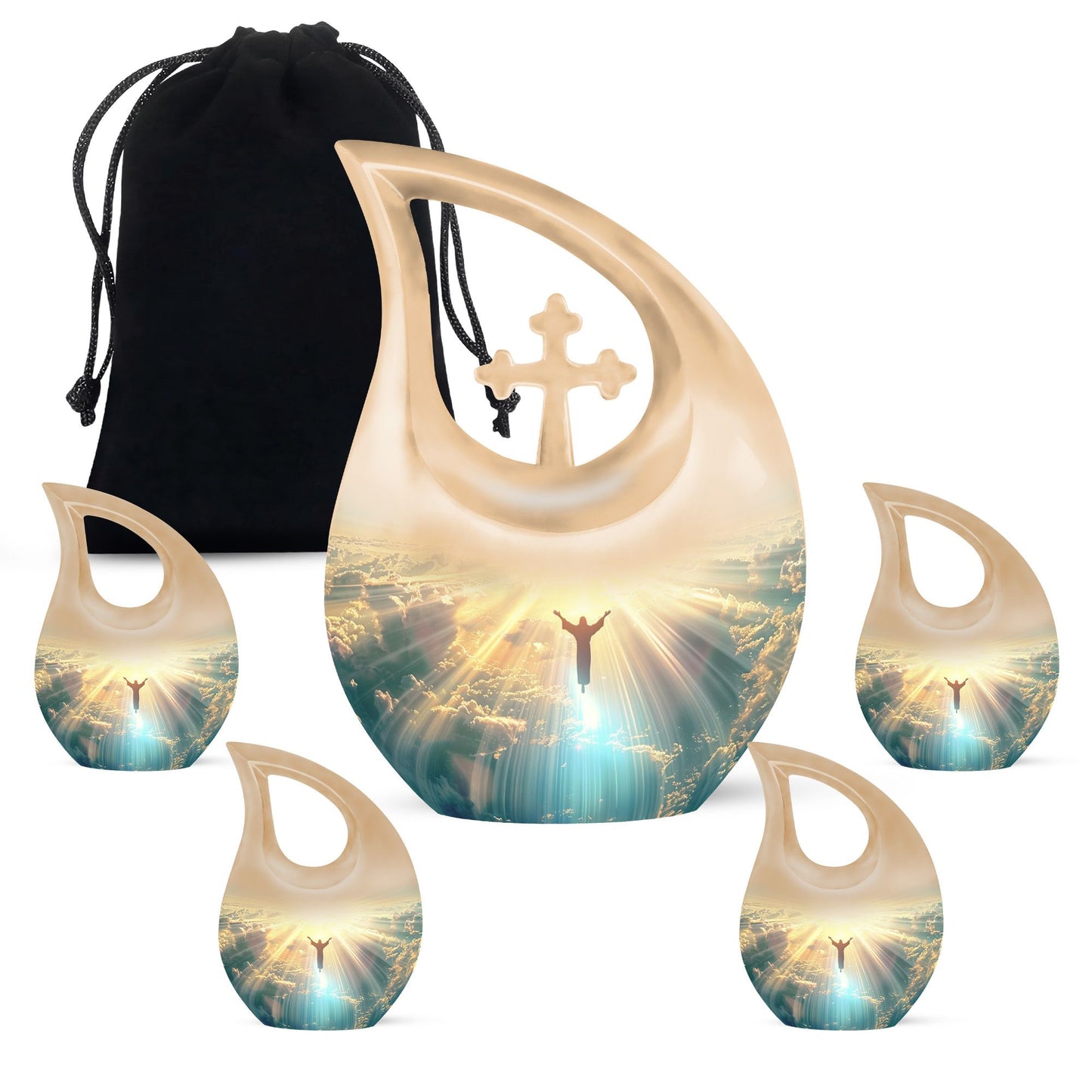 10-inch Jesus Urn