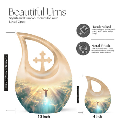 10-inch Jesus Urn