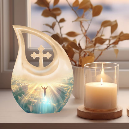 10-inch Jesus Urn