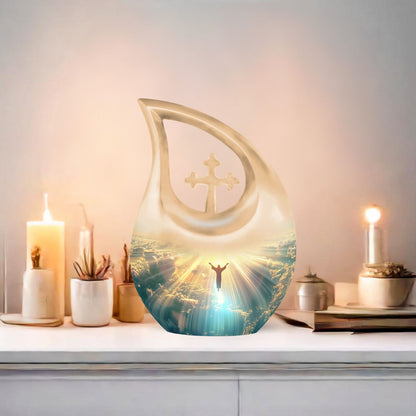 10-inch Jesus Urn