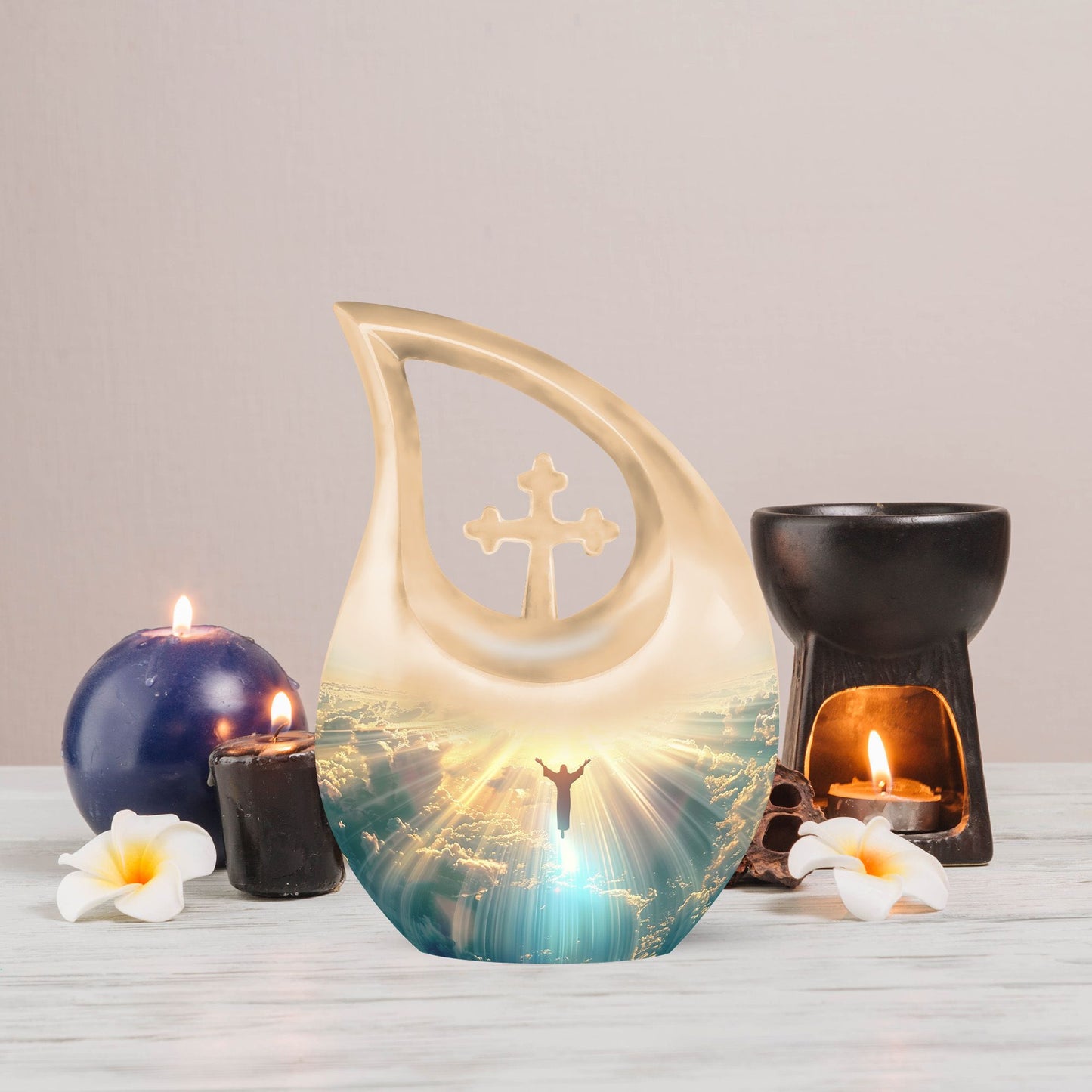 10-inch Jesus Urn