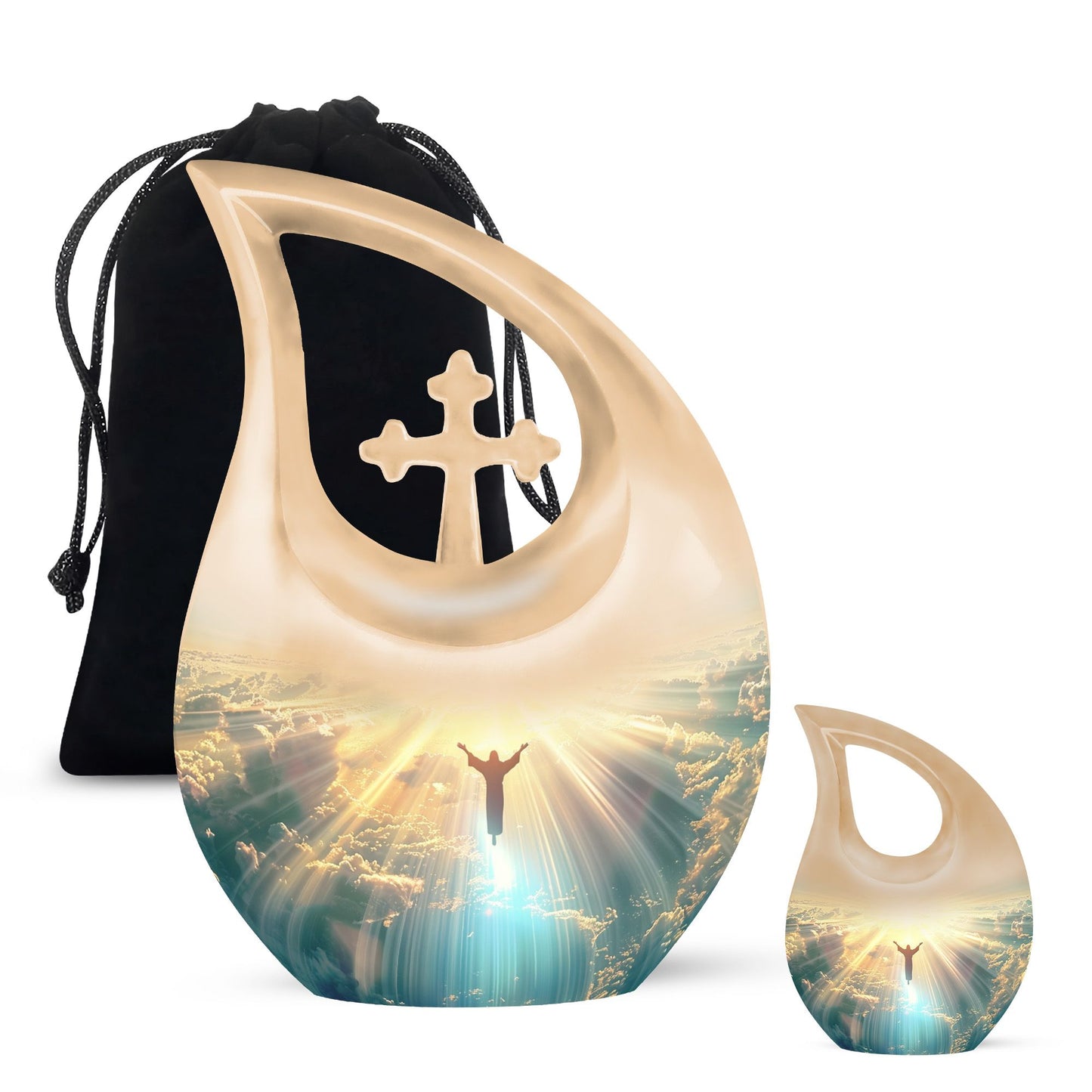 10-inch Jesus Urn