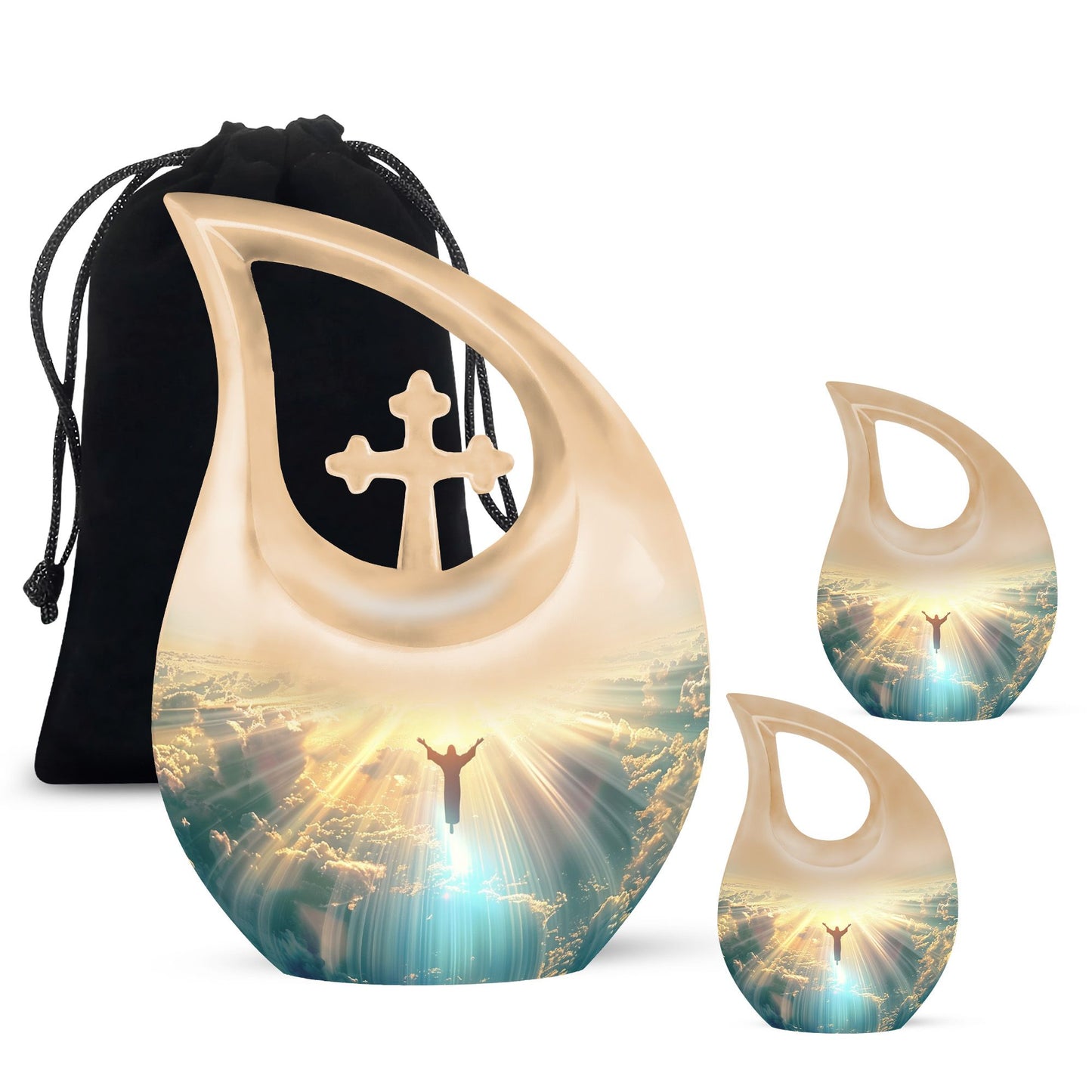 10-inch Jesus Urn