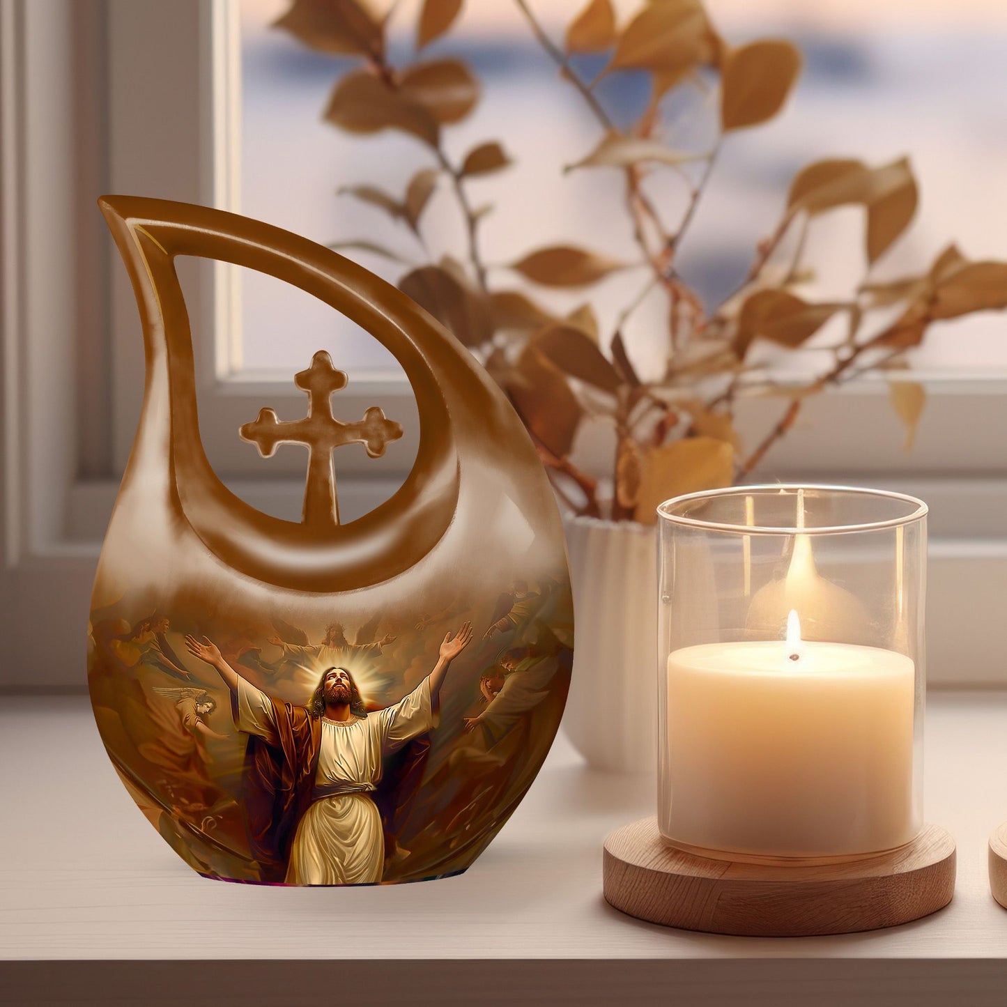 Affordable Jesus Urn