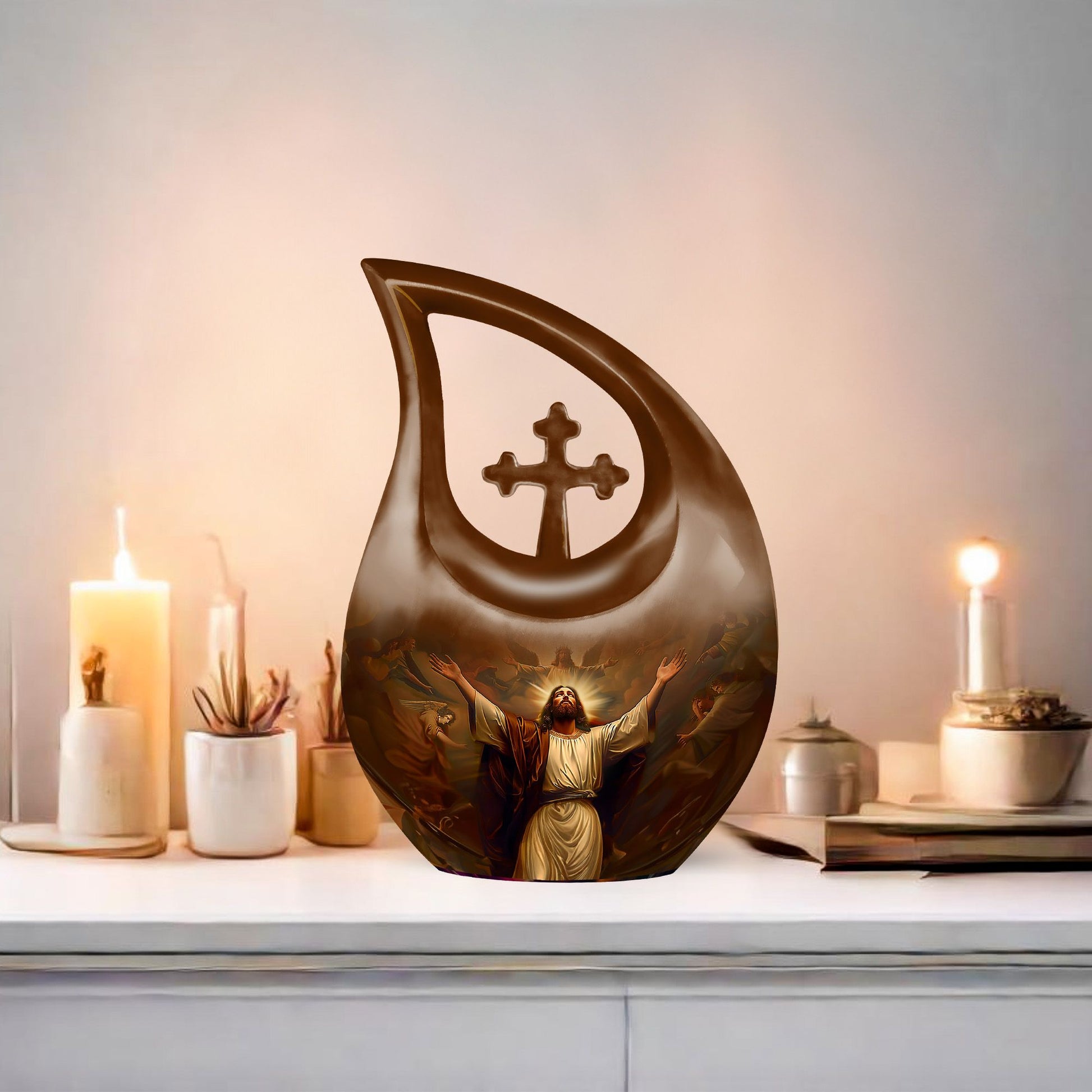 Affordable Jesus Urn