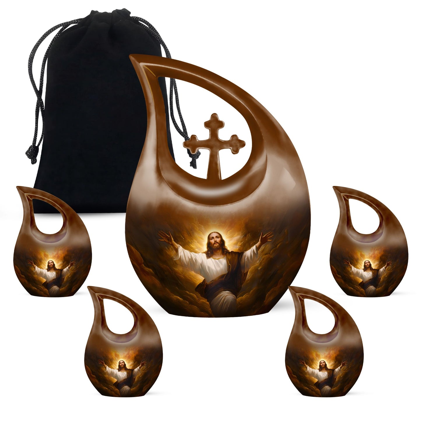 Jesus Urn