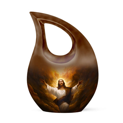 Jesus Urn