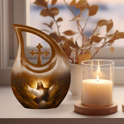 Jesus Urn