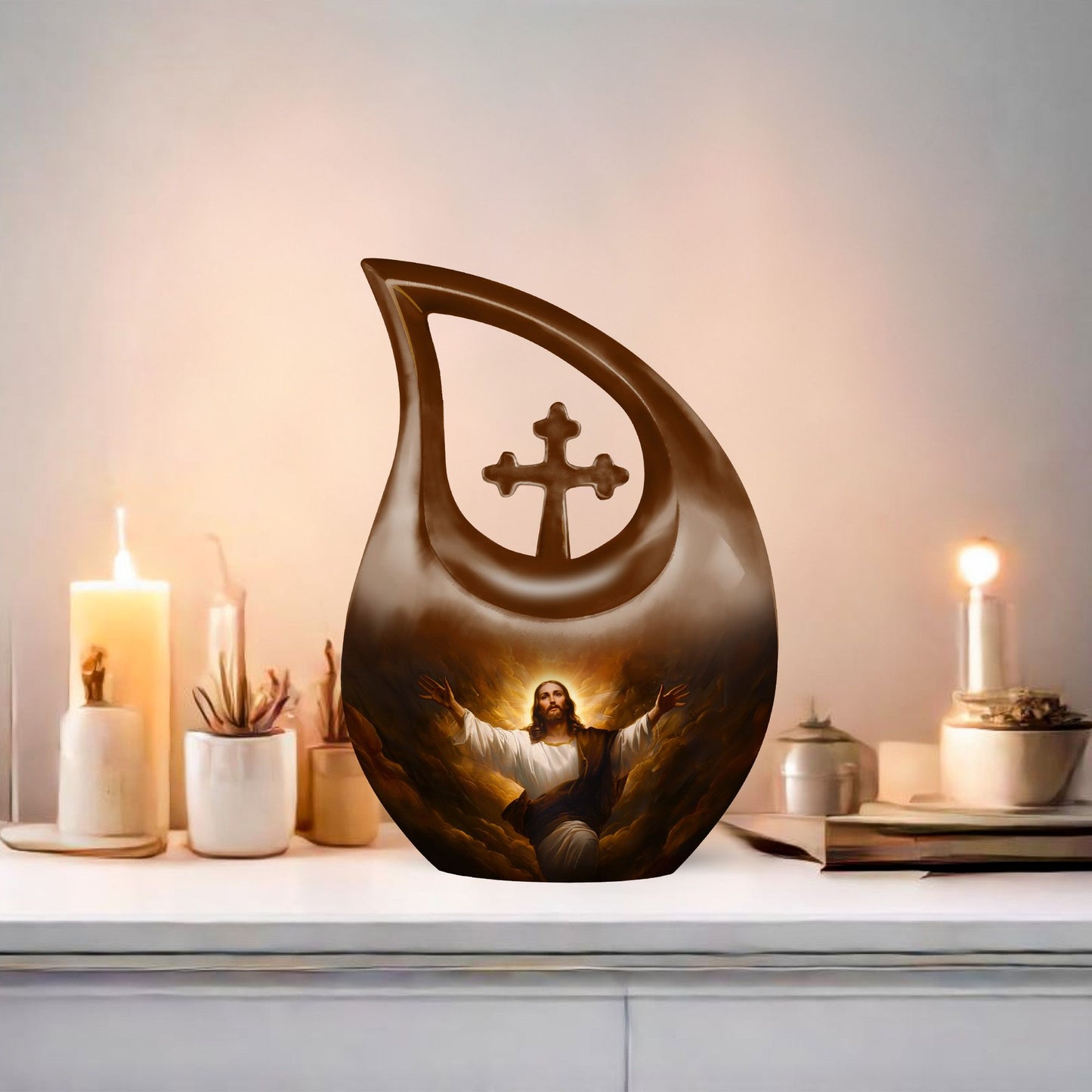 Jesus Urn