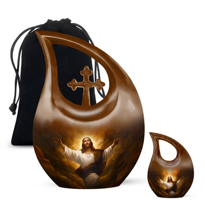 Jesus Urn