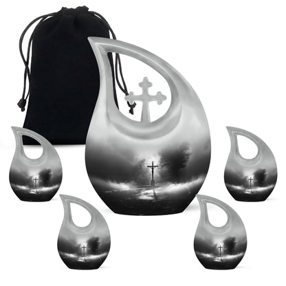 10-inch Jesus large urn