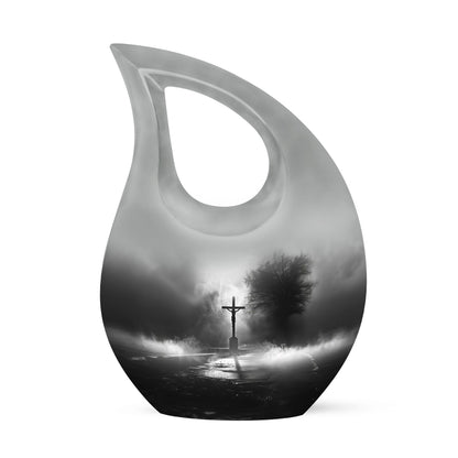 10-inch Jesus large urn