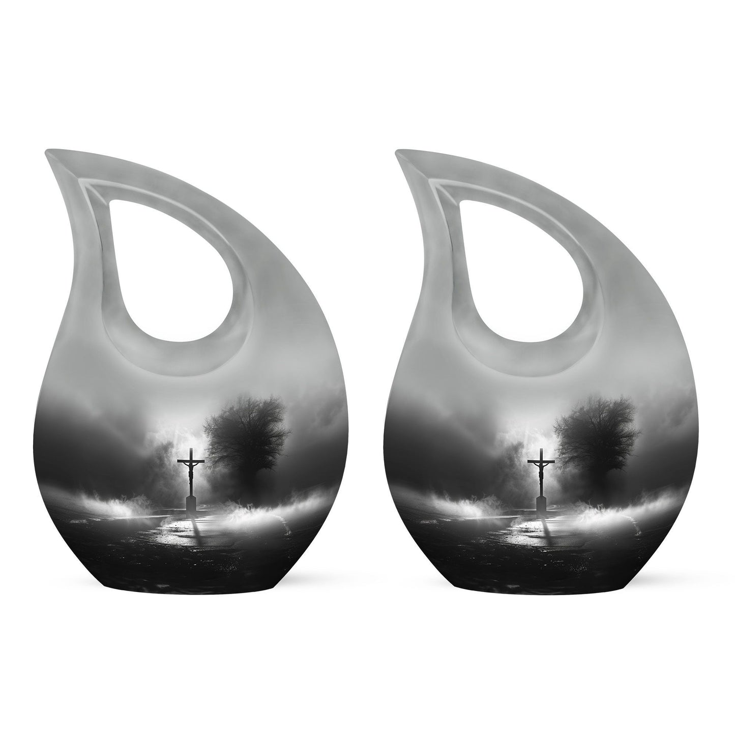 10-inch Jesus large urn