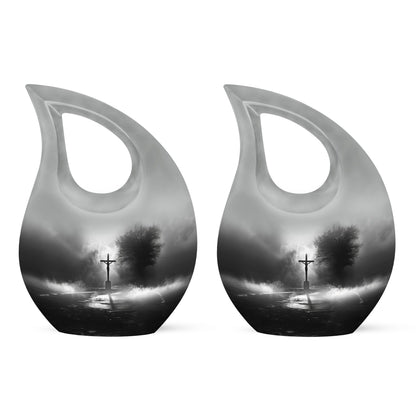 10-inch Jesus large urn
