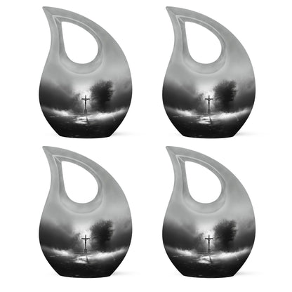 10-inch Jesus large urn