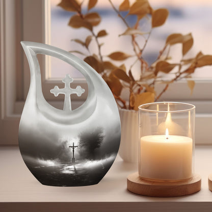 10-inch Jesus large urn