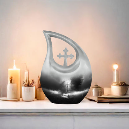 10-inch Jesus large urn