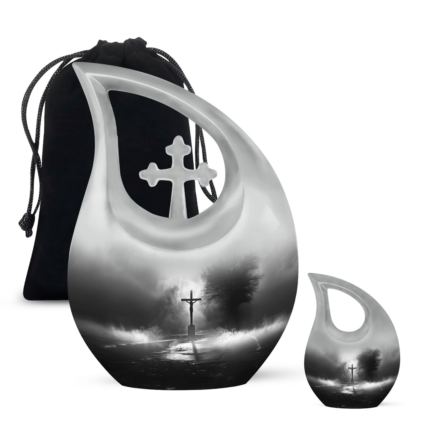 10-inch Jesus large urn