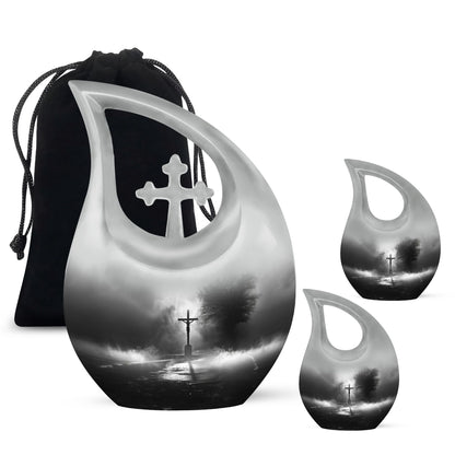 10-inch Jesus large urn