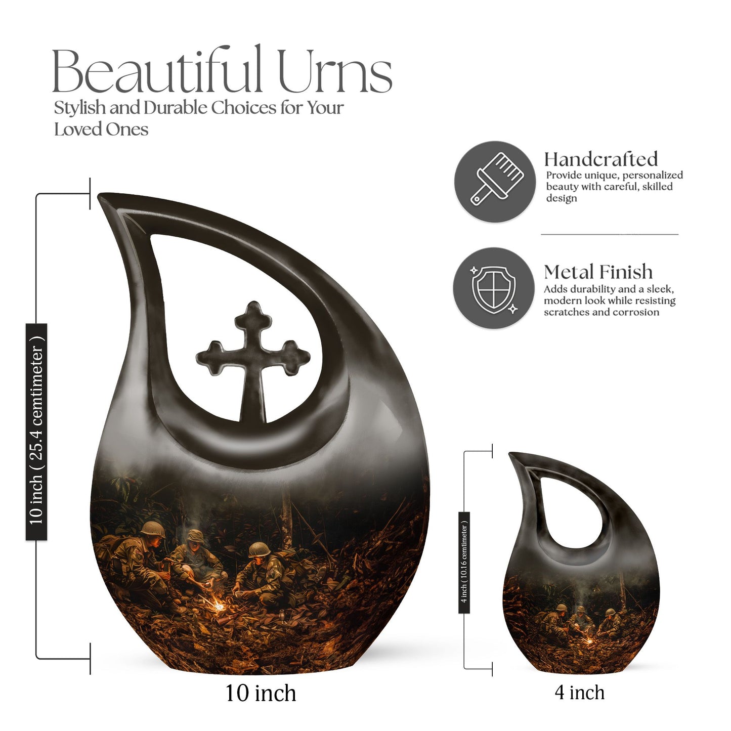 Military Urn