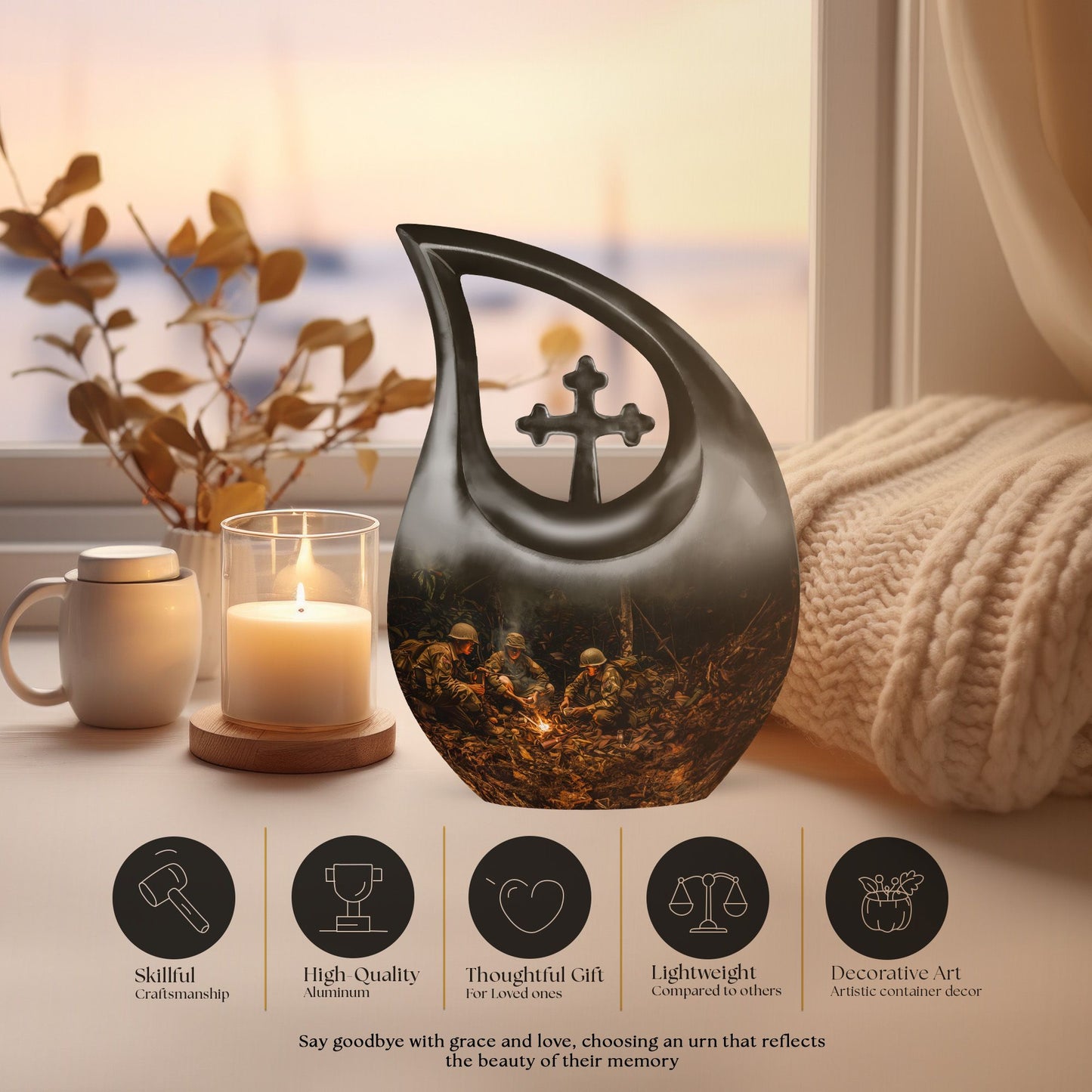 Military Urn