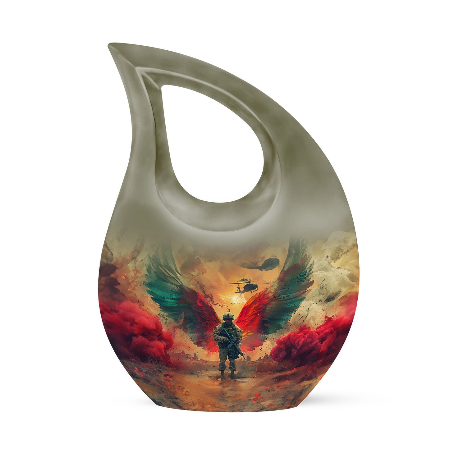 Military Urn