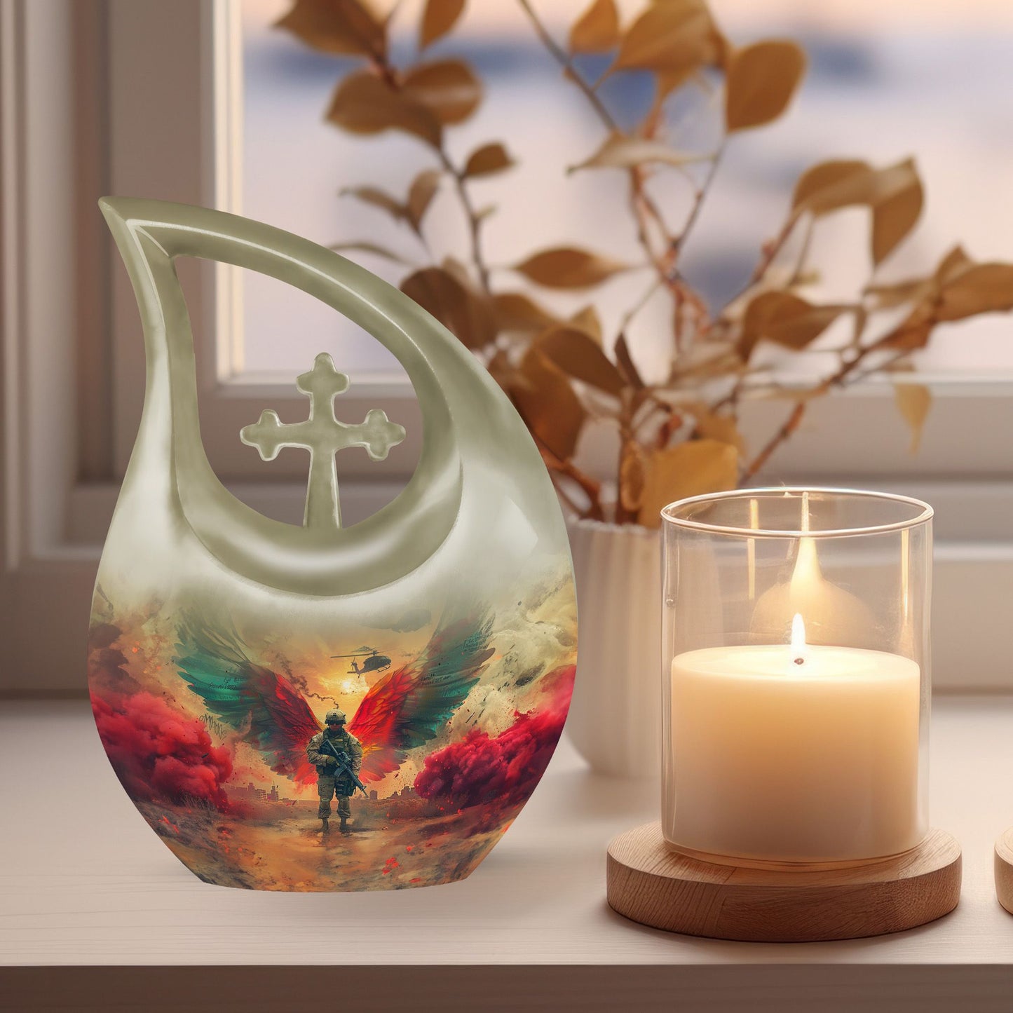 Military Urn