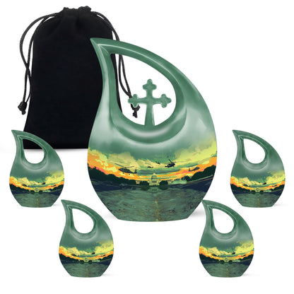 10-inch Military Urn