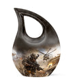 Military Urn For Ashes For Women Funeral, Ashes Memorial Urn