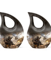 Military Urn For Ashes For Women Funeral, Ashes Memorial Urn