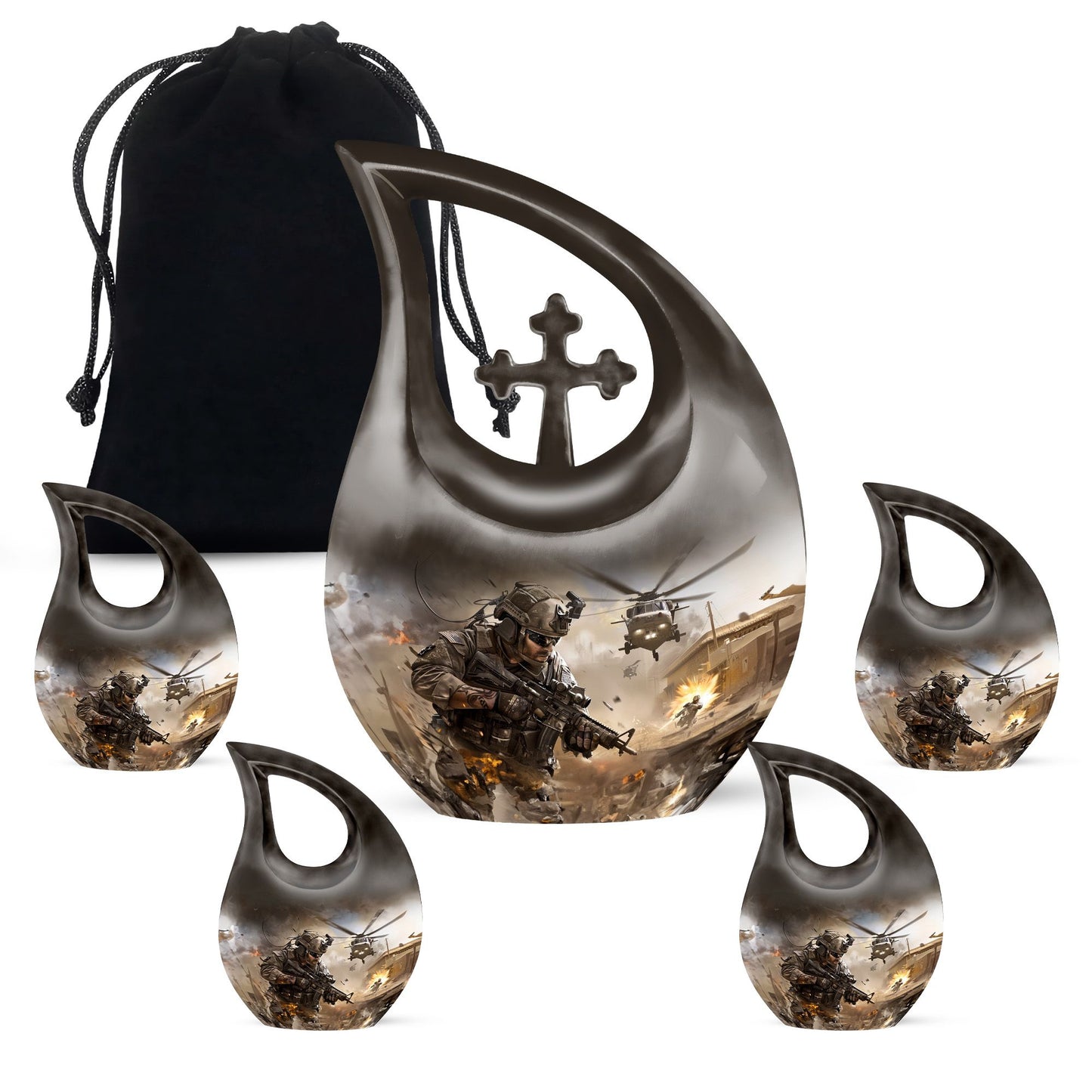 Military Urn