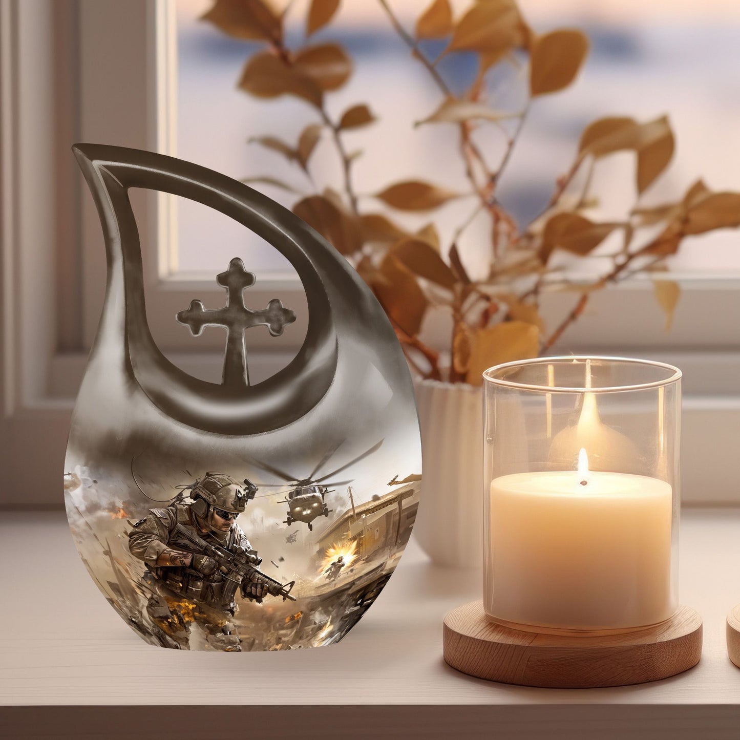 Military Urn