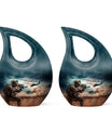 Military Urns For Human Ashes Adult Man Funeral, Ashes Urn For Ashes