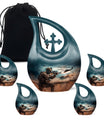 Military Urns For Human Ashes Adult Man Funeral, Ashes Urn For Ashes