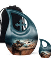 Military Urns For Human Ashes Adult Man Funeral, Ashes Urn For Ashes