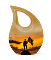 Military Urn For Ashes Female Funeral, Ashes Cremation Urn