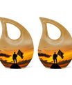 Military Urn For Ashes Female Funeral, Ashes Cremation Urn
