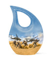 Military Urn For Human Ashes Keepsake Funeral, Ashes Urn
