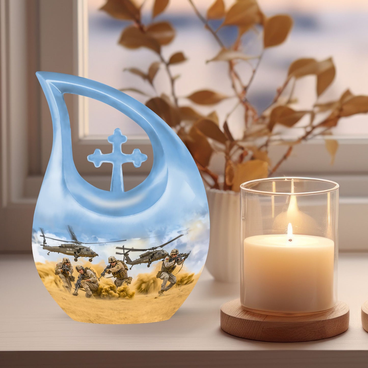 Military Urn
