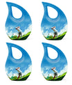 Golf Mini Urns For Human Ashes Funeral, Ashes Cremation Urn For Ashes