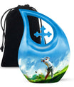 Golf Mini Urns For Human Ashes Funeral, Ashes Cremation Urn For Ashes
