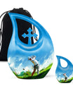 Golf Mini Urns For Human Ashes Funeral, Ashes Cremation Urn For Ashes