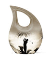 Golf Cremation Urns For Human Ashes - Urn Keepsake Combo Set