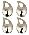 Golf Cremation Urns For Human Ashes - Urn Keepsake Combo Set