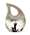 Golf-themed Aluminium Funeral Urn