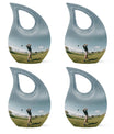 Golf Cremation Urns For Human Ashes - Burial Urns For Ashes