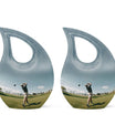 Golf Cremation Urns For Human Ashes - Burial Urns For Ashes