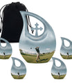 Golf Cremation Urns For Human Ashes - Burial Urns For Ashes