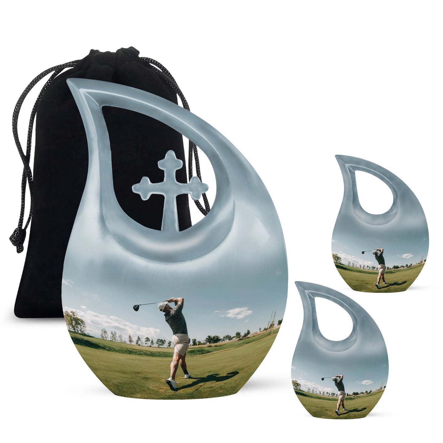 Golf Cremation Urns For Human Ashes - Burial Urns For Ashes