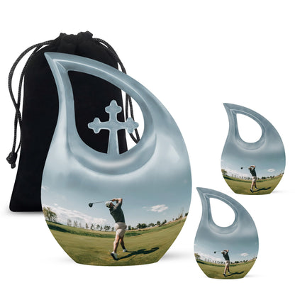 Golf Cremation Urns For Human Ashes - Burial Urns For Ashes